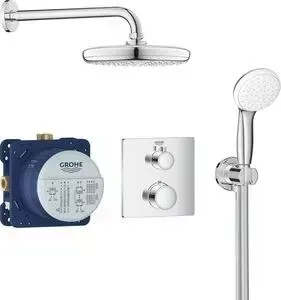 Душевая система Grohe Grohtherm с термостатом, хром (34729000)