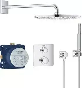 Душевая система Grohe Grohtherm с термостатом, хром (34730000)