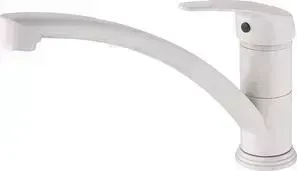 Смеситель для кухни Elghansa Kitchen Color белый камень (5600377-White Stone)
