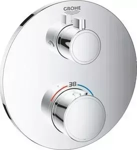Термостат для душа Grohe Grohtherm SmartControl встраиваемый, 35600000, хром (24076000)