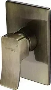 Смеситель для душа Wasserkraft Exter светлая бронза (1651)