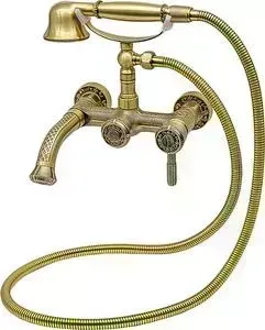 Смеситель для душа Milacio Vitoria бронза, с душем (MC.300.BR)