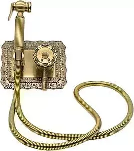 Смеситель для душа Milacio Vitoria бронза, с гигиеническим душем (MC.800.BR)