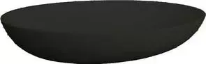 Раковина Acquabella On-Top Oval 58x38 черный (LAVABO_ON-TOP_OVAL_SLATE_NEGRO)