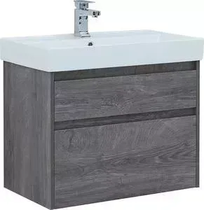 Тумба под раковину AQUANET Nova 75 2 ящика (242260)