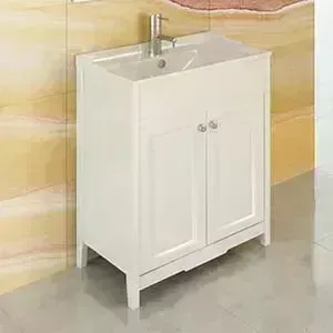 Мебель для ванной Comforty Тбилиси 72 белый глянец