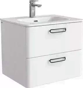 Тумба с раковиной IDDIS с Brick 60 белый (BRI60W0i95, 0106000i28)