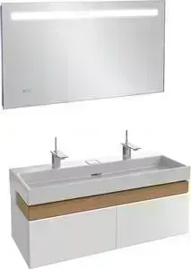 Мебель для ванной JACOB DELAFON Terrace 120 белый блестящий