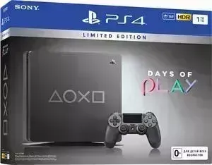 Игровая приставка SONY PlayStation 4 1Tb [CUH-2208B] + игра Days of Play Special Edition [PS719924401]