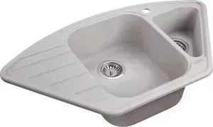 Мойка кухонная Paulmark Wiese серый (PM529050-GR)