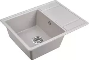 Мойка кухонная Paulmark Weimar серый (PM216550-GR)
