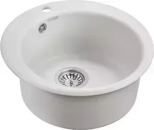 Мойка кухонная Paulmark Gelegen белый (PM404800-WH)
