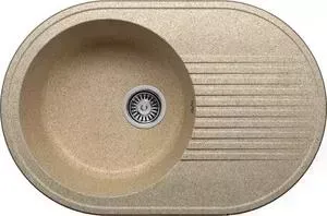 Мойка кухонная Polygran F-16 №302 песочный