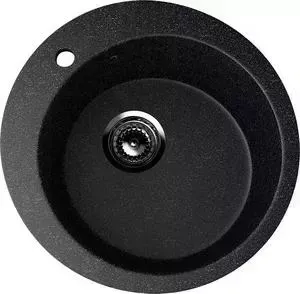 Мойка кухонная EcoStone ES-013 черная (ES-13-308)