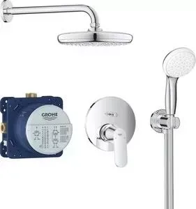 Душевая система Grohe Eurosmart Cosmopolitan, хром (25219001)