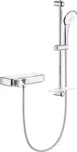 Термостат для душа Grohe Grohtherm SmartControl с душевым гарнитуром, хром (34720000)