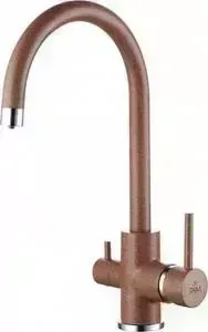 Смеситель для кухни Paulmark Essen терракот (Es213211-307)