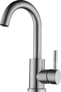 Смеситель для раковины Elghansa Stainless Steel (16B4031-Steel)