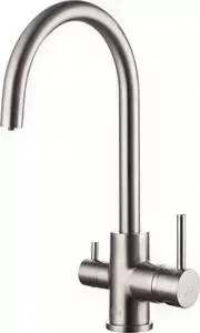 Смеситель для кухни Paulmark Essen никель (Es213211-NI)