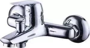 Смеситель для ванны Zenta Рико с душем, хром (Z2303)