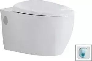 Унитаз подвесной Jaquar Vignette с сиденьем микролифт (VGS-WHT-81953)