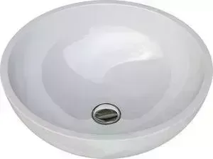 Раковина ALTASAN накладная Alieno R40 белая (UPP40ALIENO)