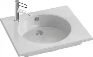 Раковина мебельная JACOB DELAFON Odeon Rive Gauche 60 белая (EXBA112-Z-00)