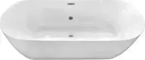 Акриловая ванна Abber 175,5x80 отдельностоящая (AB9219 E)
