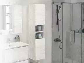 Пенал Comforty Верона 35 Н дуб белый (4142368)