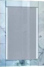 Зеркало 1Marka Marka One Glass 60 голубой мрамор (4604613331566)