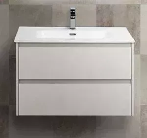 Тумба под раковину BELBANGO Kraft 70, Bianco Opaco (KRAFT-700-2C-SO-BO)