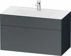 Тумба под раковину Am.Pm Inspire 2.0 100 весная, графит (M50AFHX1003GM)