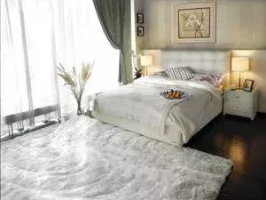 Кровать АСКОНА Amelia с подъёмным механизмом 180х200 к/з White