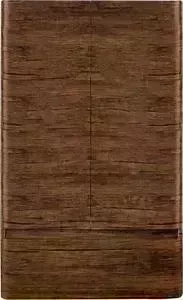 Шкаф Style line Атлантика 60x100 старое дерево, с ящиком (2000949233734)