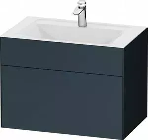 Тумба под раковину Am.Pm Inspire 2.0 80 весная, графит (M50AFHX0803GM)