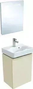 Мебель для ванной Geberit Smyle Square 45 песчаный глянец, левый