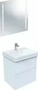 Мебель для ванной Geberit Smyle Square 60 белый глянец