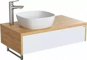 Мебель для ванной IDDIS Torr 80 белый/дерево