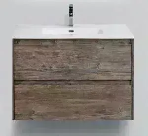 Тумба с раковиной BELBANGO с Kraft 60, Pino Pasadena (KRAFT-600-2C-SO-PP, BB600ETL)