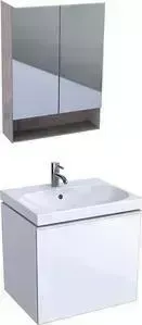 Мебель для ванной Geberit Acanto 60 белый глянец