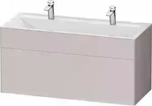 Тумба с раковиной Am.Pm с Inspire 2.0 120 подвесная, элегантный серый (M50AFHX1203EGM, M50AWPC1201WG)