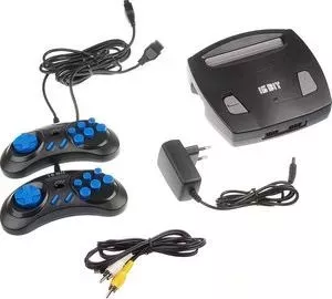 Игровая приставка Sega Magistr Drive 2 + 98 игр, джойстики. 16bit