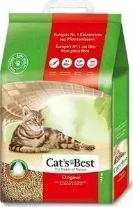 Наполнитель Cat&amp;#039;s Best Cat&s Best Original древесный комкующийся для кошек 8,6кг (20л)