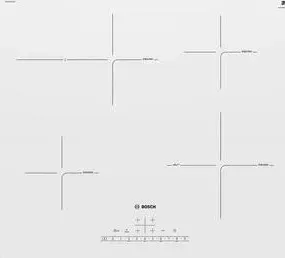 Панель варочная индукционная BOSCH Serie 6 PUF612FC5E