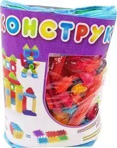Конструктор Abtoys со щетинками Кид Блок, 150 деталей (PT-00786)