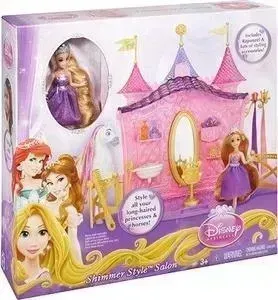 Кукла MATTEL в наборе с аксессуарами Создай прическу, Disney Princess (BDJ57 пц)