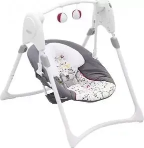 Шезлонг GRACO SLIM SPACES CONFETTI 1AM999CFTEU
