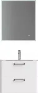 Мебель для ванной IDDIS Brick 60 белый