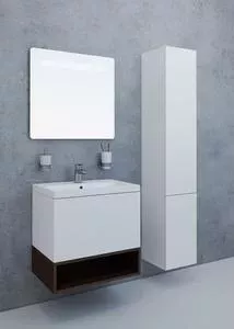 Мебель для ванной Am.Pm Gem 60 с 1 ящиком, белый глянец