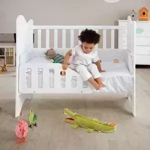 Барьер безопасности Micuna Guard Rail MONT-1863 white
